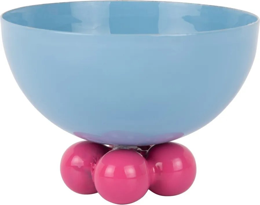 Светлосиня желязна купичка Double Funky – PT LIVING