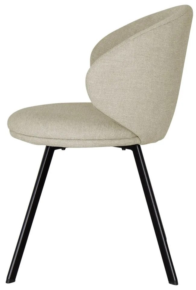 Бежови трапезни столове в комплект от 2 Zoe - Tenzo