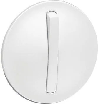 Legrand Лицев панел за ключ Slim цвят бял Celiane  - 065001