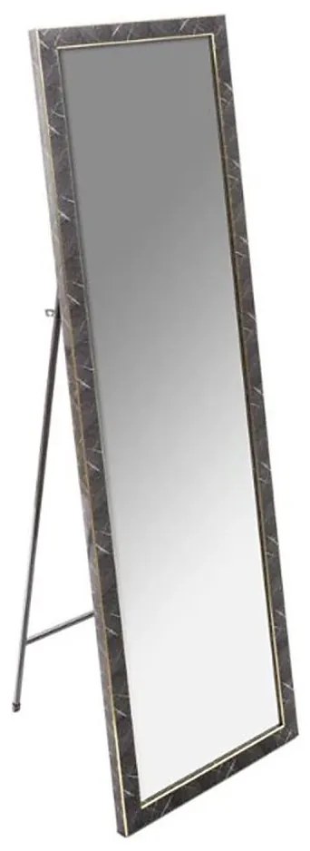 5five - Подово огледало MATCHING 125,6x35,6 cm мраморен декор