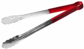 Иноксова щипка със силиконова дръжка 35,5см CN-(А0076-2) - Horecano