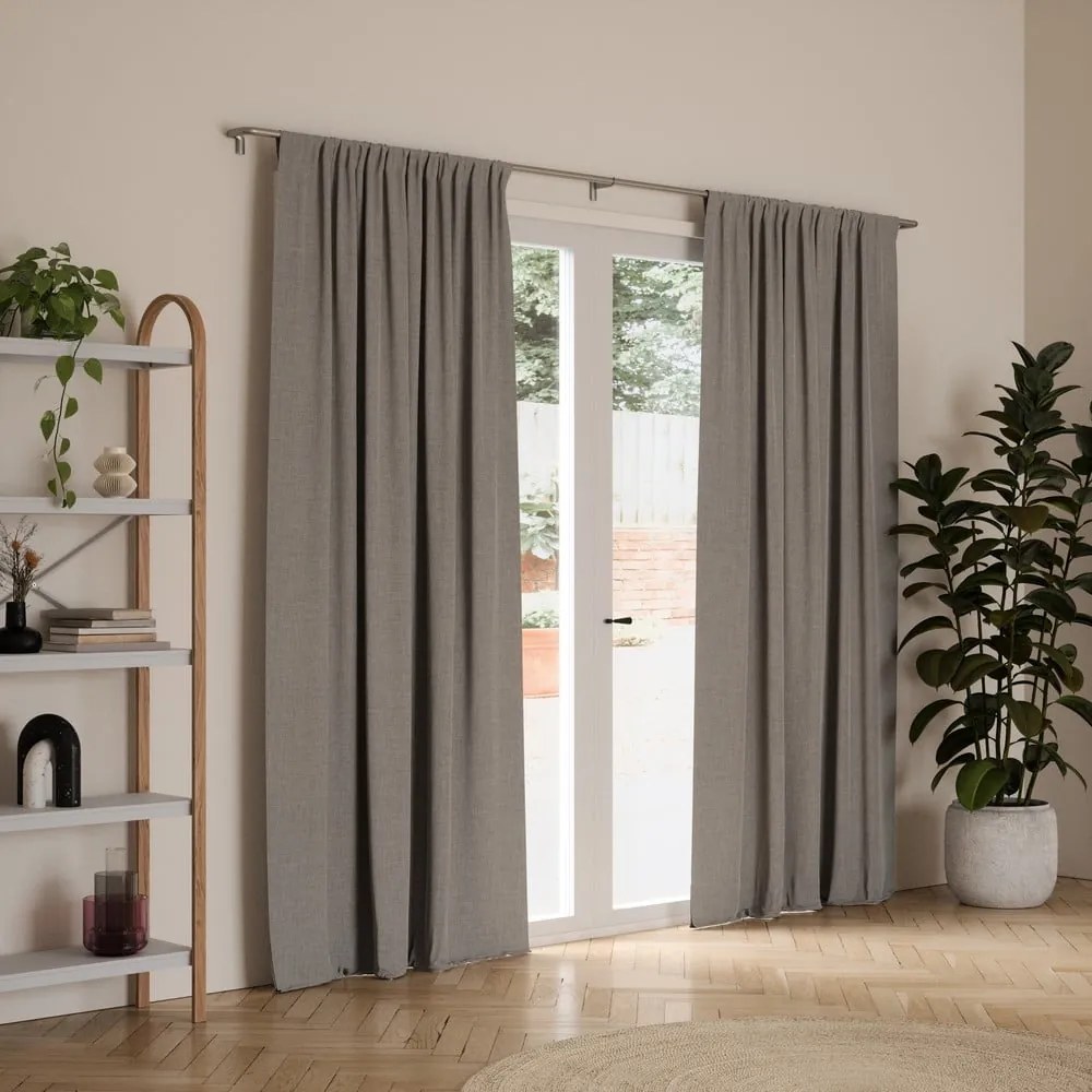 Стоманен разтегателен корниз 168 - 365 cm Twilight – Umbra