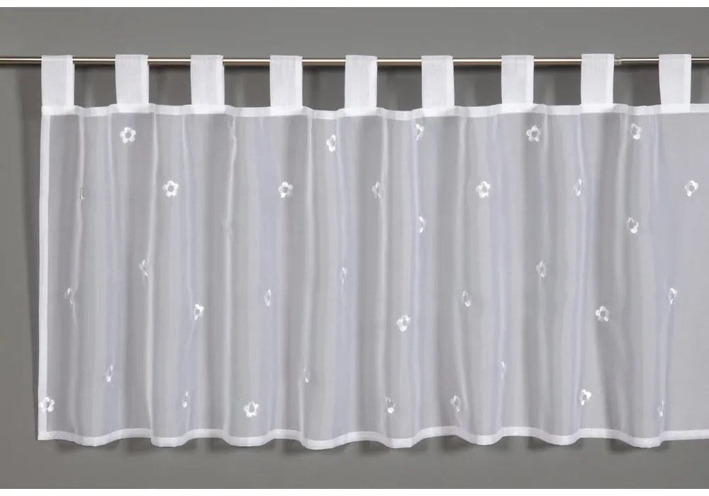 Бяла завеса 48x140 cm Voile - Gardinia