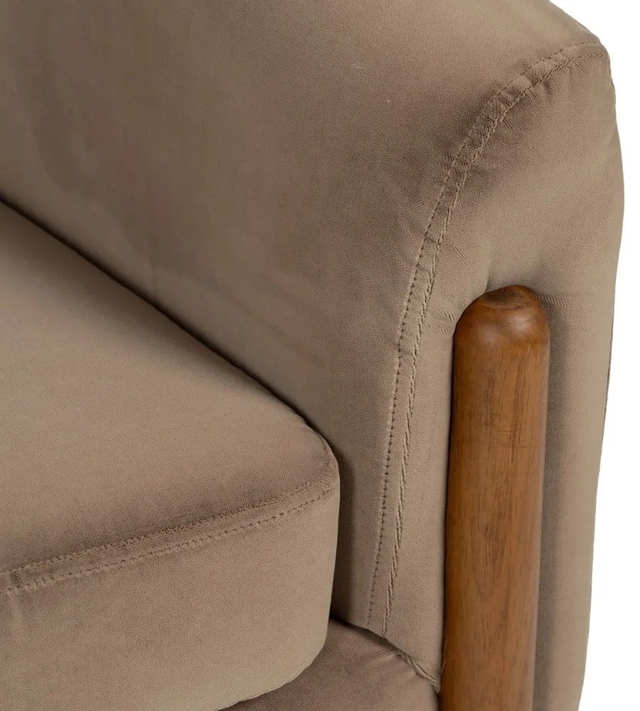 Светлокафяво кресло – Ixia