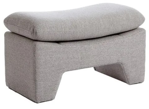 Светлосива табуретка Dasha – Light &amp; Living