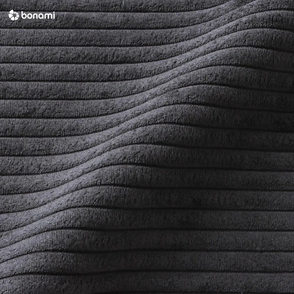 Тъмно сив разтегателен диван 168 cm Lucky Lucy - Miuform