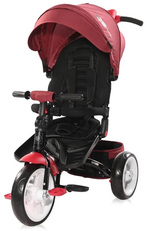 Lorelliemotion  -  ТРИКОЛКА JAGUAR RED - BLACK LUXE