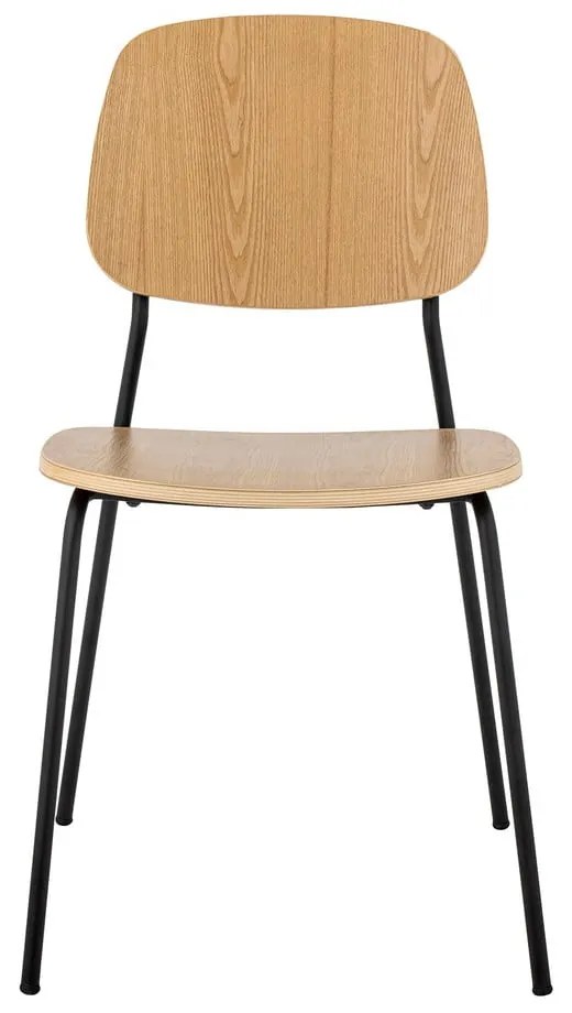 Трапезни столове в комплект от 2 броя в естествен цвят Monza – Bloomingville