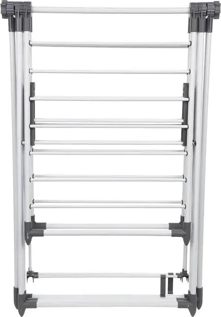 Сушилник за дрехи 5five Sinai с релса за ризи, Метал, 16 m