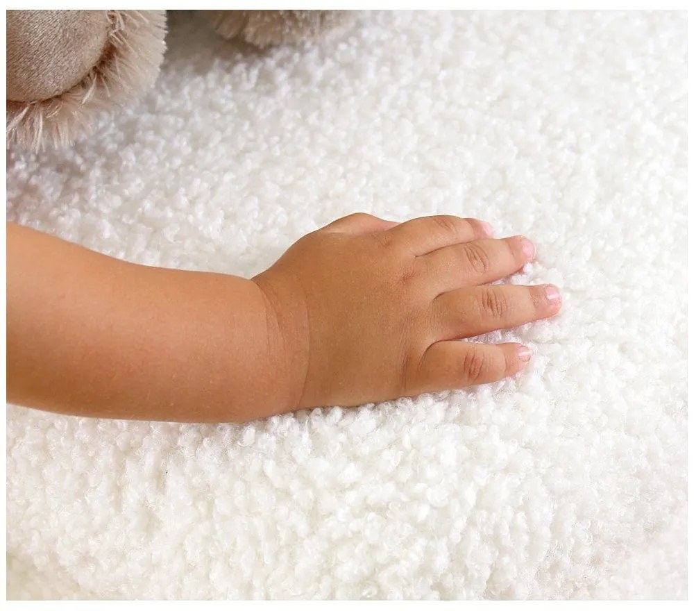 Бял детски пуф Moouv – Artie