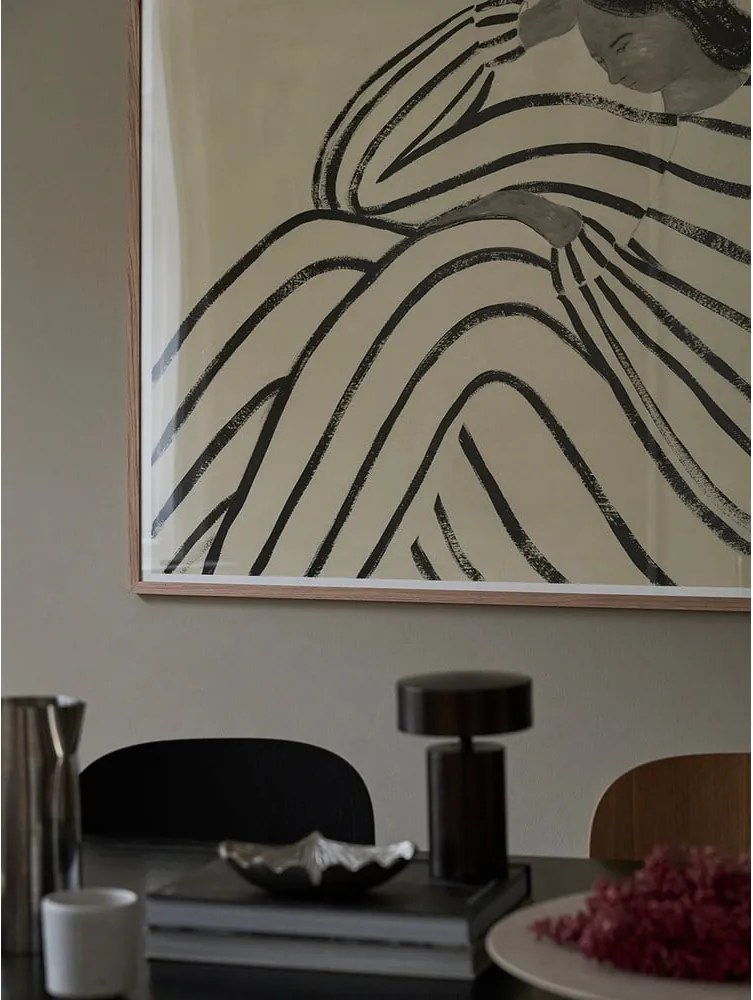 Постер 100x70 cm Waiting – Sofia Lind – The Poster Club