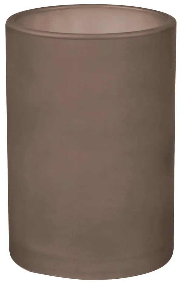 Кафява стъклена чаша за четки за зъби Modest – Mette Ditmer Denmark