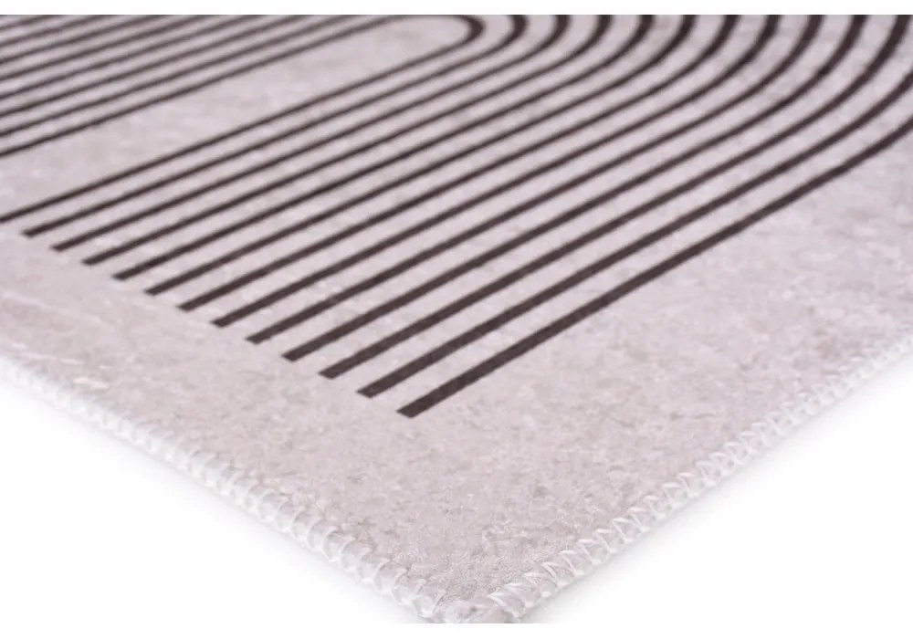 Кремав миещ се килим 80x150 cm - Vitaus