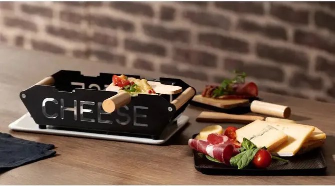 Сет за раклет на свещи Secret de Gourmet, За 2 души