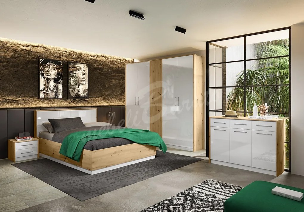 Спален комплект Сити 7078