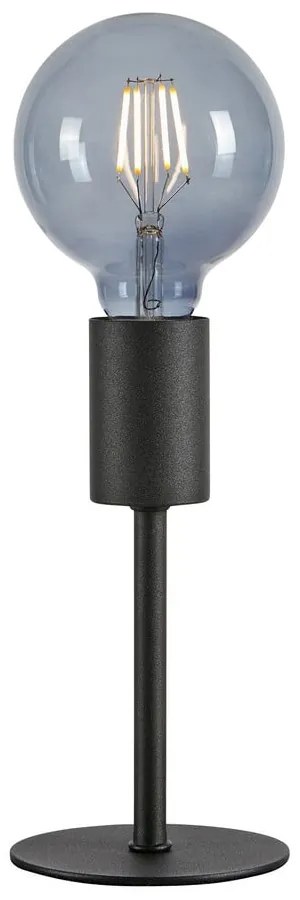 Черна настолна лампа (височина 19 см) Cielo - Markslöjd