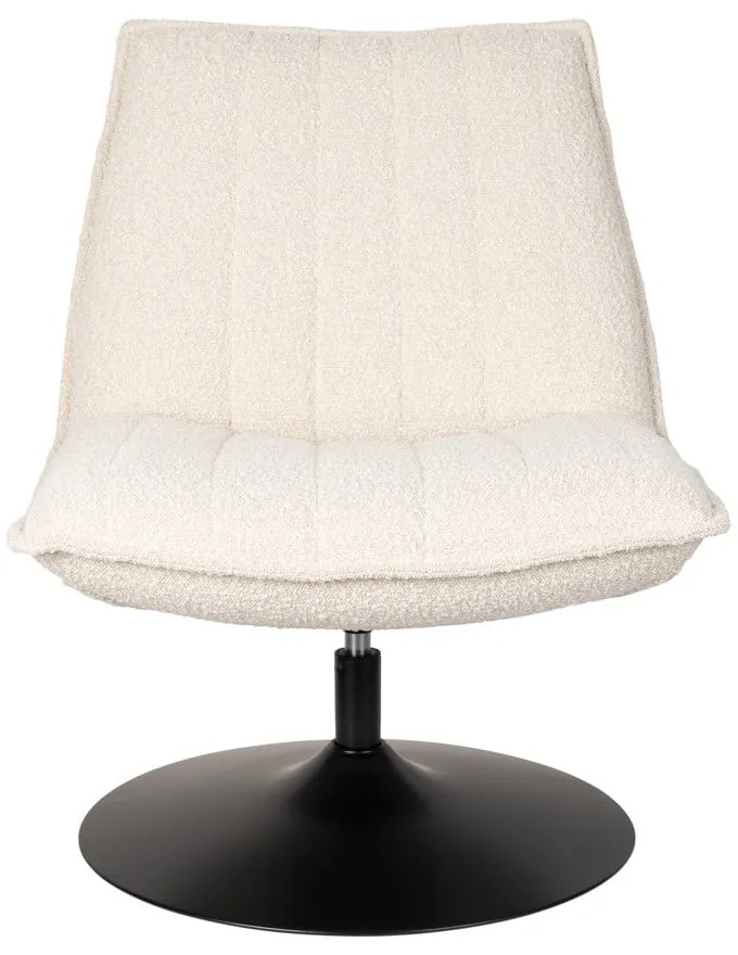 Бял стол от плат букле Jax - White Label