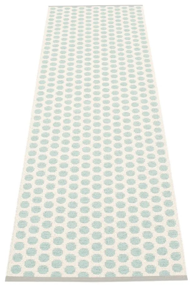 Пътека за открито и закрито в цвят мента 70x250 cm Noa Pale Turquoise – Pappelina