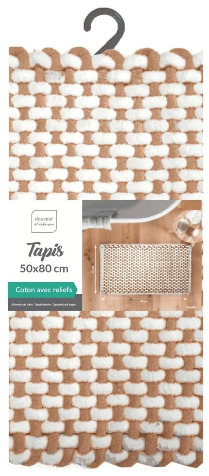 Теракотен килим за баня 50x80 cm Rafael – douceur d'intérieur