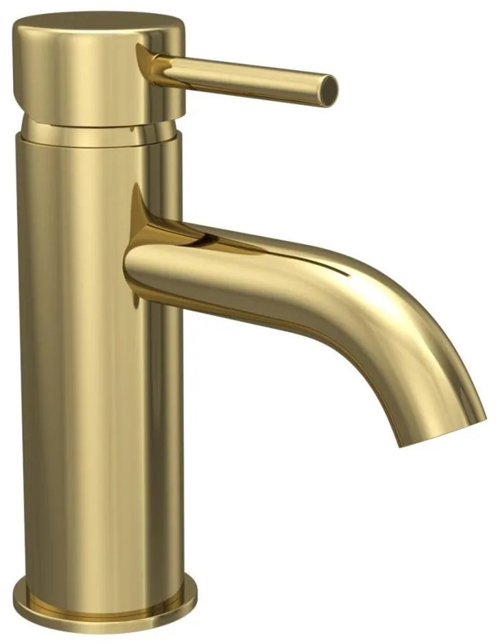 BATH DELUXE 28-005-01-64-04 - Кран за мивка DRAGOR 15,6 см лъскав месинг