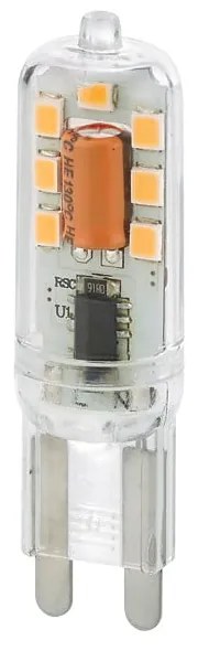 Топла LED крушка G9, 2 W Stiftsockel - Trio