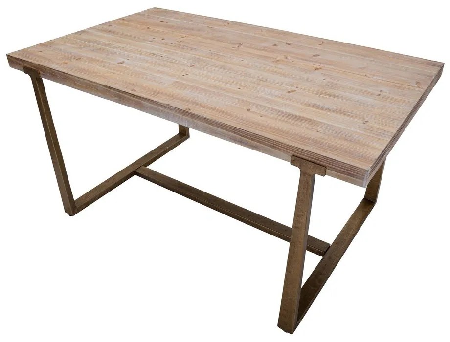 Трапезна маса в естествен цвят 150x90 cm Ankara – Mauro Ferretti