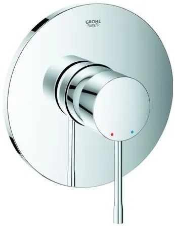 Външни части на кран за душ Grohe Essence New-Сребърен Гланцово-17,3 x 15,8