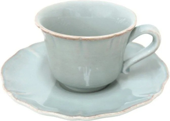 Синьо-тюркоазена керамична чаша 220 ml Alentejo - Costa Nova