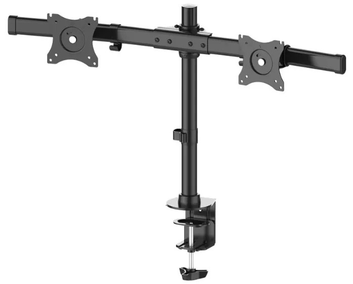 Стойка Neomounts by NewStar Flat Screen Desk Mount (clamp/grommet) - Crossbar