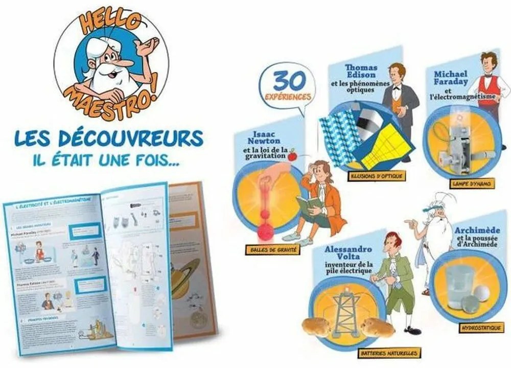 Настолна игра Educa kit experiences once upon a time ... the discovere (FR)