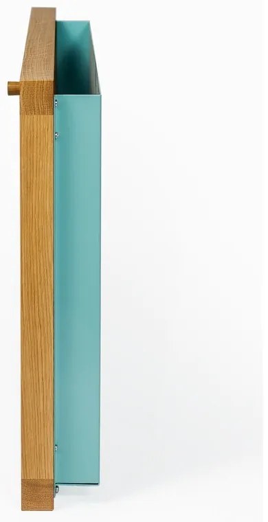 Синя маса за накланяне Banti - Woodman