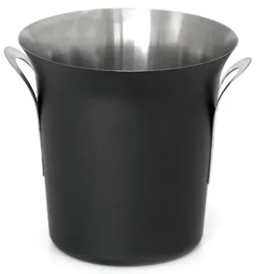 Иноксов съд за лед 9,5см черен ROYAL(502740)