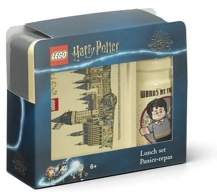 Детска кутия за закуски с бутилка 2 бр. Harry Potter - LEGO®
