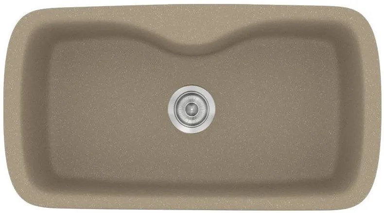 Мивка Sanitec 321-Granite Taupe