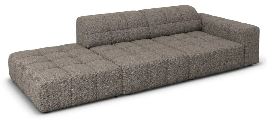 Тъмносив шезлонг (десен ъгъл) Chicago – Cosmopolitan Design