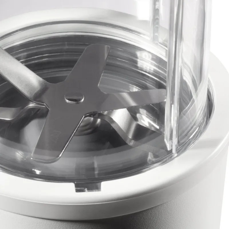 Блендер Nutribullet Pro NB907MAW, 900W, 700/900 мл, Тритан, Неръждаема стомана, Без BPA, Бял мат