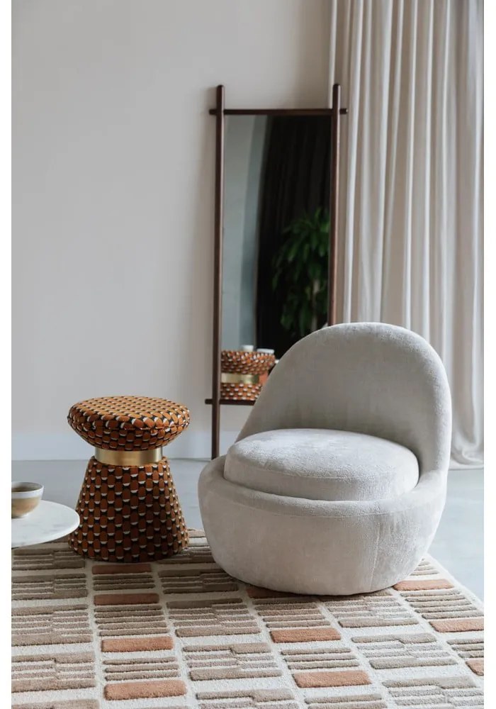 Розово кресло Nash – White Label