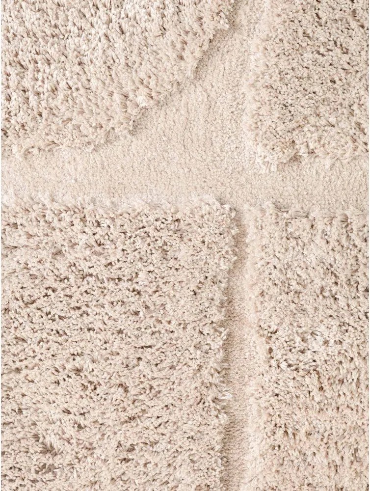 Кремав ръчно изработен килим 160x230 cm Lambeth Jasper – Ted Baker