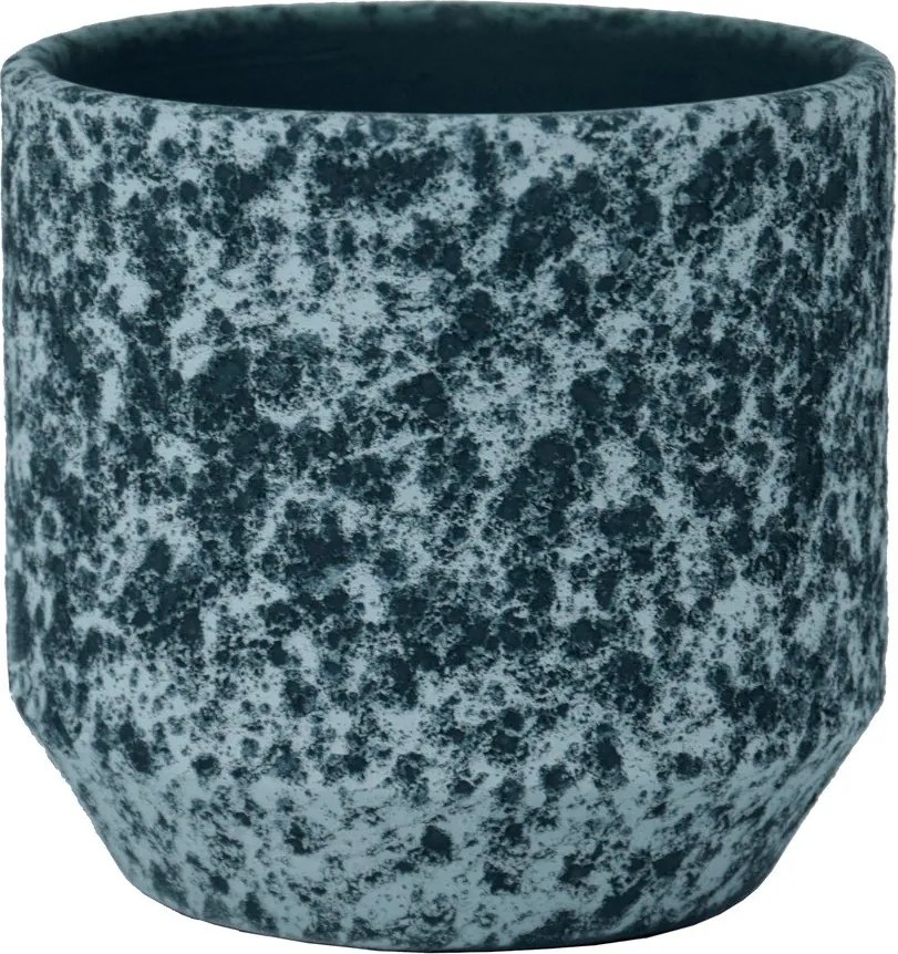 Керамично ръчно изработено покритие за кашпа ø 14 cm Almada – Ego Dekor