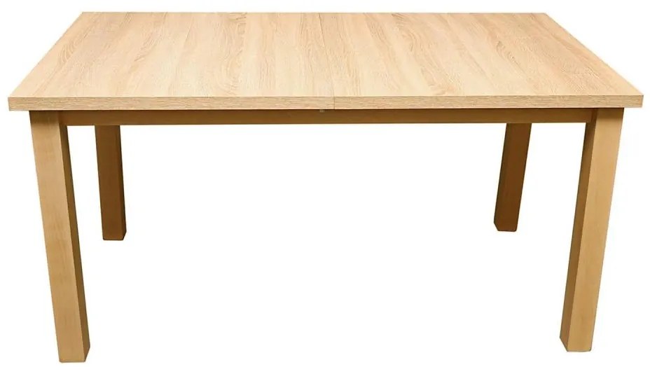 Разтегателна трапезна маса LIAM дъб сонома