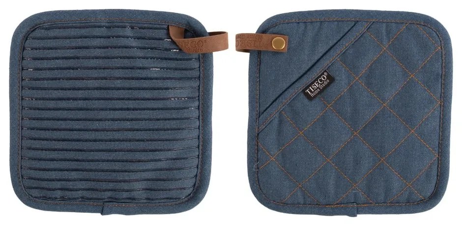 Ръкавици за фурна в комплект от 2 бр. Indigo – Tiseco Home Studio