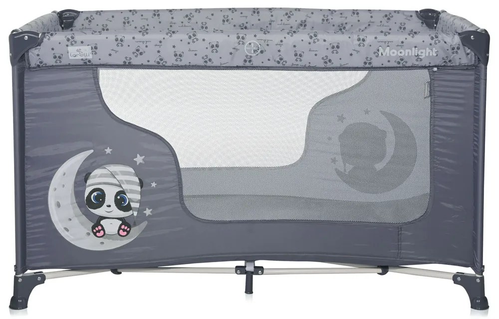 LORELLI Classic Кошара на 1 ниво MOONLIGHT COOL GREY PANDAS