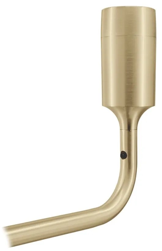 Метална стенна лампа без абажури в месингов цвят Santé – UMAGE