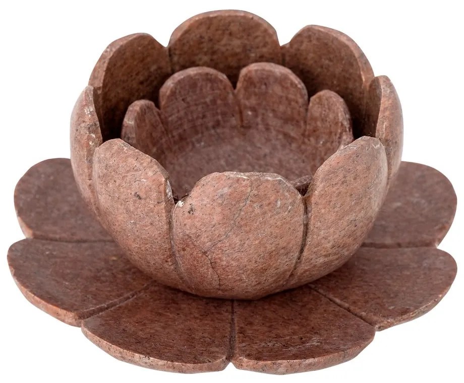 Каменни свещници в комплект от 3 броя Reiko – Bloomingville