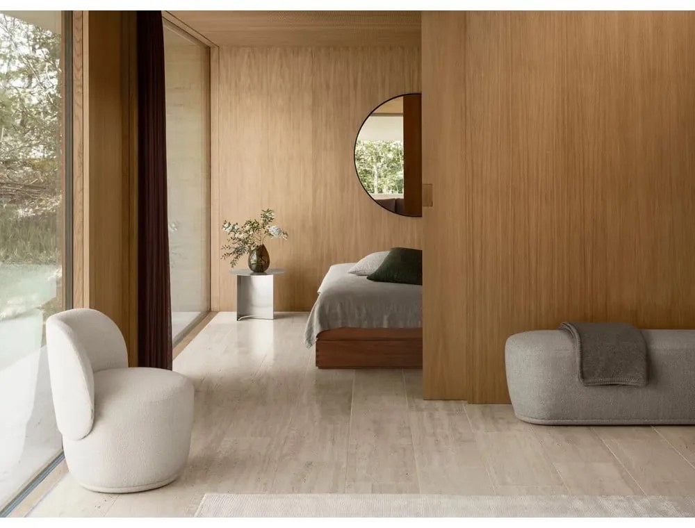 Зелено одеяло със смес от вълна 145x200 cm Ahwi – Blomus