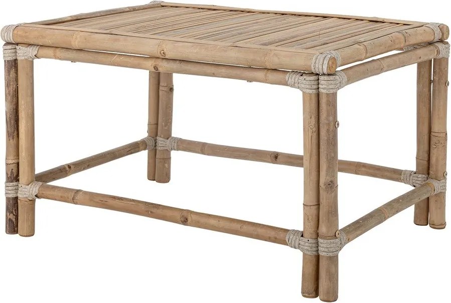 Бамбукова градинска масичка за кафе 60x90 cm Sole – Bloomingville