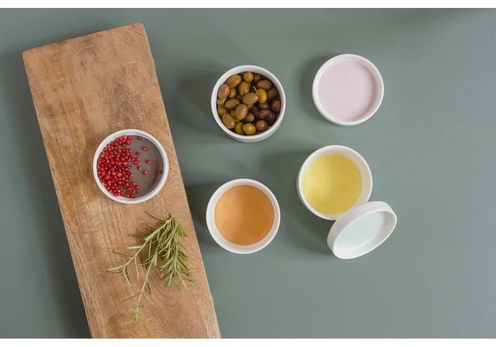 Порцеланов сервиз 3 бр. ø 9 см Mono - Remember