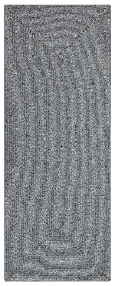 Сив външен килим 200x80 cm - NORTHRUGS