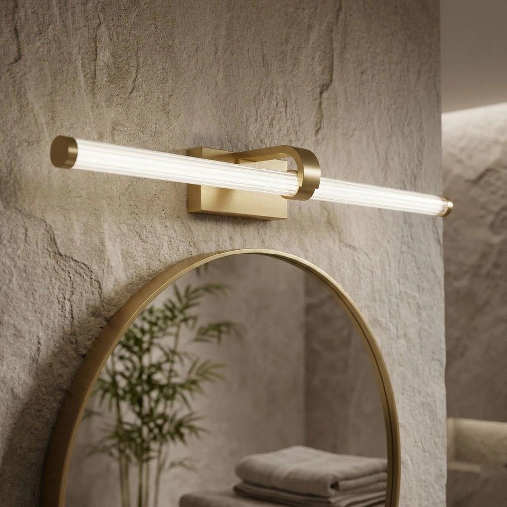 LED аплик за баня APP1884-1W 60cm GOLD