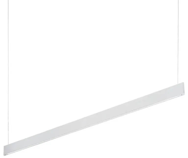 Ideal Lux - LED Пендел DESK LED/36W/230V 120 см CRI 90 бял